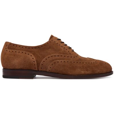 Polo Ralph Lauren Półbuty Owen Wingtip 811P15884002 Brązowy jasny 40 Brązowy jasny Męskie Polo Ralph Lauren Półbuty Owen Wingtip 811P15884002 Brązowy jasny 40 Brązowy jasny Męskie