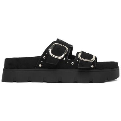 DeeZee Klapki CEO-HY35011-1 Czarny 40 Czarny Damskie DeeZee Klapki CEO-HY35011-1 Czarny 40 Czarny Damskie