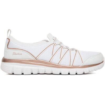 Skechers Sneakersy Graceful 100888/WTRG Biały 35_5 Biały Damskie Skechers Sneakersy Graceful 100888/WTRG Biały 35_5 Biały Damskie