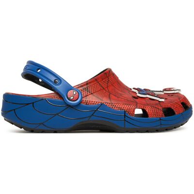 Crocs Klapki Spider-Man™ Classic Clog 211408 Czerwony 43_44 Czerwony Chłopiec Crocs Klapki Spider-Man™ Classic Clog 211408 Czerwony 43_44 Czerwony Chłopiec