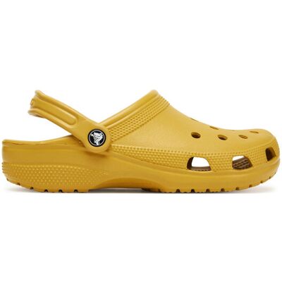 Crocs Klapki Classic Clog 10001 Żółty 36_37 Żółty Unisex Crocs Klapki Classic Clog 10001 Żółty 36_37 Żółty Unisex