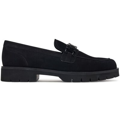 HÖGL Loafersy 2-171612-01000 Czarny 36 Czarny Damskie HÖGL Loafersy 2-171612-01000 Czarny 36 Czarny Damskie