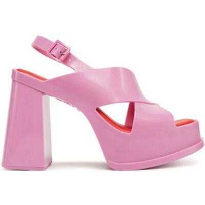 Melissa Sandały Melissa Dance Heel Ad M 35908 Różowy 40 Różowy Damskie Melissa Sandały Melissa Dance Heel Ad M 35908 Różowy 40 Różowy Damskie