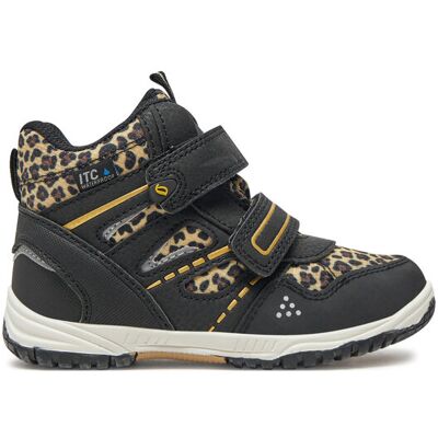 Leaf Sneakersy LKAUS101K Czarny 31 Czarny Chłopiec Leaf Sneakersy LKAUS101K Czarny 31 Czarny Chłopiec
