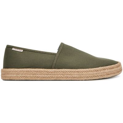 Calvin Klein Espadryle Ess Espadrille Cv HM0HM02076 Zielony 44 Zielony Męskie Calvin Klein Espadryle Ess Espadrille Cv HM0HM02076 Zielony 44 Zielony Męskie
