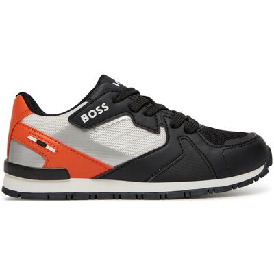 Boss Sneakersy J51646 M Czarny 27 Czarny Chłopiec Boss Sneakersy J51646 M Czarny 27 Czarny Chłopiec