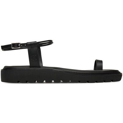 Calvin Klein Jeans Sandały Rope Toe Post Sandal Lth Mg YW0YW01893 Czarny 40 Czarny Damskie Calvin Klein Jeans Sandały Rope Toe Post Sandal Lth Mg YW0YW01893 Czarny 40 Czarny Damskie