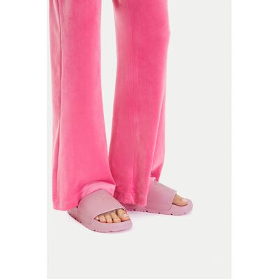Juicy Couture Klapki PJC3 Różowy 35 Różowy Damskie Juicy Couture Klapki PJC3 Różowy 35 Różowy Damskie