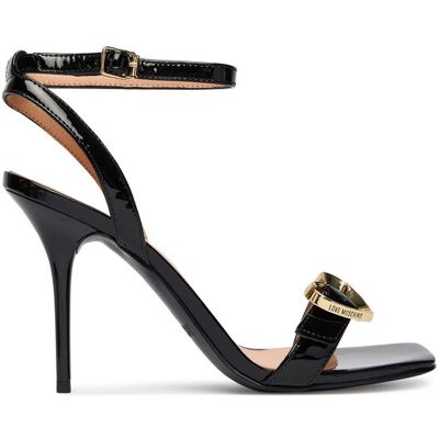 LOVE MOSCHINO Sandały JA16089G1OIH0000 Czarny 37 Czarny Damskie LOVE MOSCHINO Sandały JA16089G1OIH0000 Czarny 37 Czarny Damskie