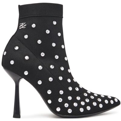 KARL LAGERFELD Botki Pandara KL31367 Czarny 41 Czarny Damskie KARL LAGERFELD Botki Pandara KL31367 Czarny 41 Czarny Damskie