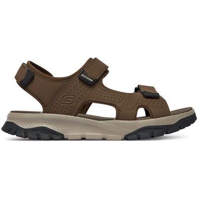 Skechers Sandały Strap River 205724/BRN Brązowy 43 Brązowy Męskie Skechers Sandały Strap River 205724/BRN Brązowy 43 Brązowy Męskie