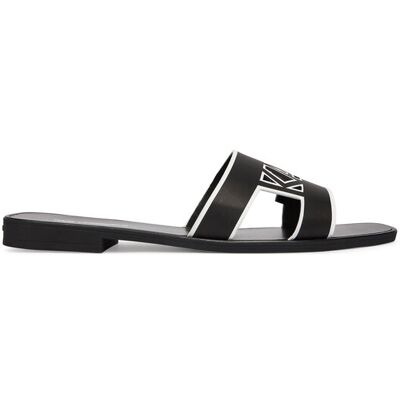 KARL LAGERFELD Klapki Skoot III KL80406C Czarny 35 Czarny Damskie KARL LAGERFELD Klapki Skoot III KL80406C Czarny 35 Czarny Damskie