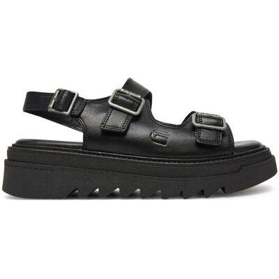 G-Star Raw Sandały CEO-WB-TAMMY-24 Czarny 39 Czarny Damskie G-Star Raw Sandały CEO-WB-TAMMY-24 Czarny 39 Czarny Damskie