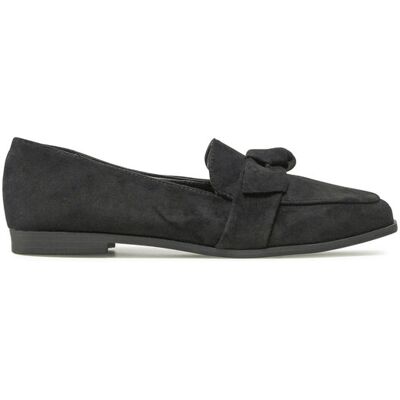 DeeZee Loafersy WS270205-07 Czarny 36 Czarny Damskie DeeZee Loafersy WS270205-07 Czarny 36 Czarny Damskie