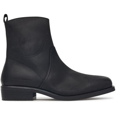 Tommy Hilfiger Botki Hilfiger Dressy Lth Biker Boot FM0FM06077 Czarny 46 Czarny Męskie Tommy Hilfiger Botki Hilfiger Dressy Lth Biker Boot FM0FM06077 Czarny 46 Czarny Męskie