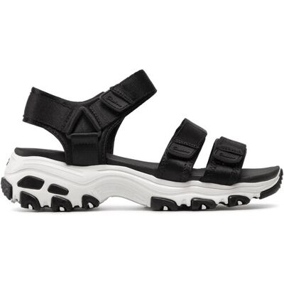 Skechers Sandały Fresh Catch 31514 /BLK Czarny 39 Czarny Damskie Skechers Sandały Fresh Catch 31514 /BLK Czarny 39 Czarny Damskie