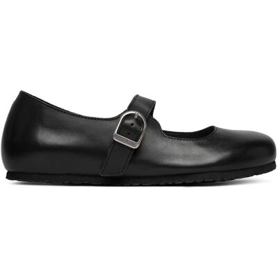 Birkenstock Baleriny Santa Clarita 1030709 Czarny 36 Czarny Damskie Birkenstock Baleriny Santa Clarita 1030709 Czarny 36 Czarny Damskie
