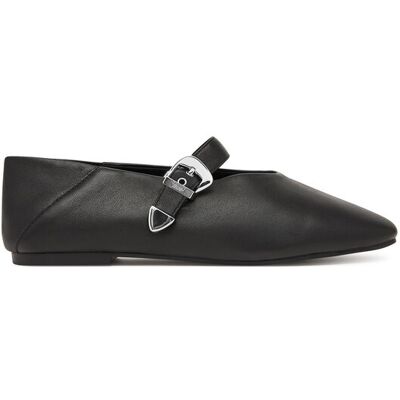 Tommy Jeans Baleriny Tjw Ballerina Nappa Leather EN0EN03043 Czarny 39 Czarny Damskie Tommy Jeans Baleriny Tjw Ballerina Nappa Leather EN0EN03043 Czarny 39 Czarny Damskie