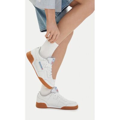 Reebok Sneakersy EO-WORKOUT PLUS 100244868 Biały 42 Biały Damskie Reebok Sneakersy EO-WORKOUT PLUS 100244868 Biały 42 Biały Damskie