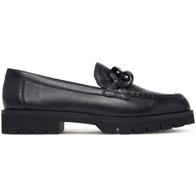 HÖGL Loafersy 2-171620-01000 Czarny 37 Czarny Damskie HÖGL Loafersy 2-171620-01000 Czarny 37 Czarny Damskie