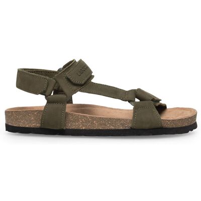 Lasocki Young Sandały AIR CI12-AIR-03 Khaki 34 Khaki Chłopiec Lasocki Young Sandały AIR CI12-AIR-03 Khaki 34 Khaki Chłopiec