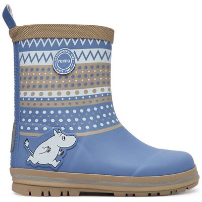 Reima Kalosze Moomin Magisk Rain Boots 5400001B Niebieski 22 Niebieski Chłopiec Reima Kalosze Moomin Magisk Rain Boots 5400001B Niebieski 22 Niebieski Chłopiec