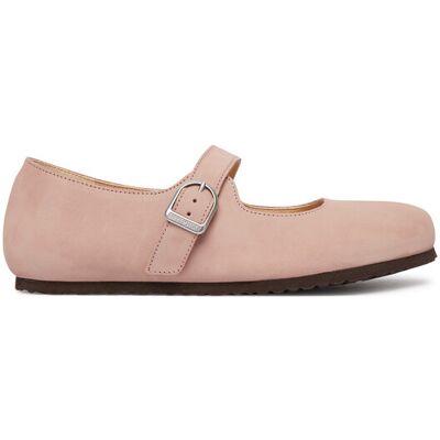 Birkenstock Baleriny Santa Clarita 1031550 Różowy 42 Różowy Damskie Birkenstock Baleriny Santa Clarita 1031550 Różowy 42 Różowy Damskie