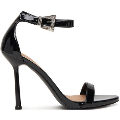 Guess Sandały FLPINS PAF03 Czarny 41 Czarny Damskie Guess Sandały FLPINS PAF03 Czarny 41 Czarny Damskie