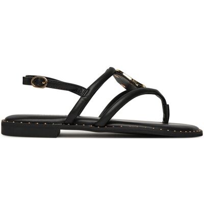 Nine West Sandały 123AL1754 Czarny 41 Czarny Damskie Nine West Sandały 123AL1754 Czarny 41 Czarny Damskie