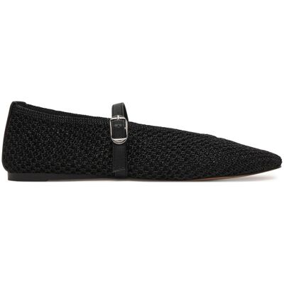 Steve Madden Baleriny Gayla 11005309 Czarny 39 Czarny Damskie Steve Madden Baleriny Gayla 11005309 Czarny 39 Czarny Damskie