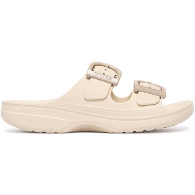 Crocs Klapki Saturday Enamel 212867 Beżowy 42_43 Beżowy Damskie Crocs Klapki Saturday Enamel 212867 Beżowy 42_43 Beżowy Damskie