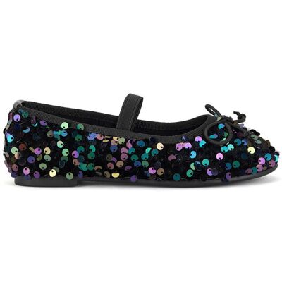 Nelli Blu Baleriny CM231116-99 Czarny 27 Czarny Dziewczynka Nelli Blu Baleriny CM231116-99 Czarny 27 Czarny Dziewczynka