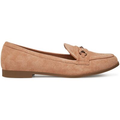 DeeZee Loafersy HXG2106-27 Beżowy 38 Beżowy Damskie DeeZee Loafersy HXG2106-27 Beżowy 38 Beżowy Damskie