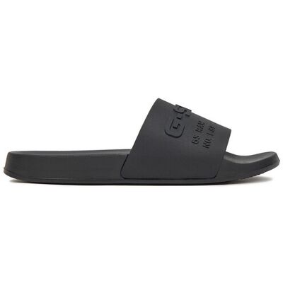 G-Star Raw Klapki SS25-3C096-M Czarny 46 Czarny Męskie G-Star Raw Klapki SS25-3C096-M Czarny 46 Czarny Męskie
