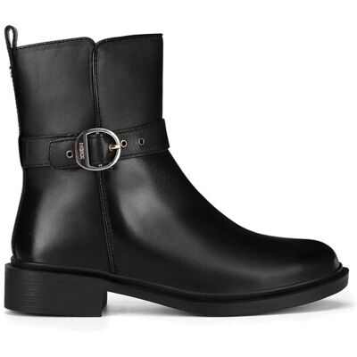 MEXX Botki MX/003C-RST Czarny 39 Czarny Damskie MEXX Botki MX/003C-RST Czarny 39 Czarny Damskie