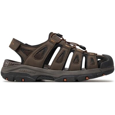 Skechers Sandały Tresmen-Outseen 204111/CHOC Brązowy 42 Brązowy Męskie Skechers Sandały Tresmen-Outseen 204111/CHOC Brązowy 42 Brązowy Męskie