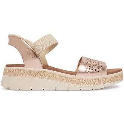 Skechers Sandały Bobs Sun Ray 114415/RSGD Złoty 38_1_2 Złoty Damskie Skechers Sandały Bobs Sun Ray 114415/RSGD Złoty 38_1_2 Złoty Damskie