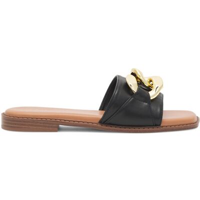 DeeZee Klapki LS6115-01 Czarny 40 Czarny Damskie DeeZee Klapki LS6115-01 Czarny 40 Czarny Damskie