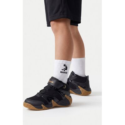 SHAQ Sneakersy C-Devastator AQ95086Y-BZ Czarny 35 Czarny Chłopiec SHAQ Sneakersy C-Devastator AQ95086Y-BZ Czarny 35 Czarny Chłopiec