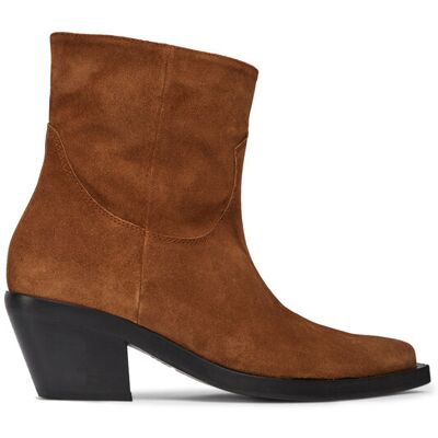 PINKO Botki Mozart Texano Al 23-24 BLKS1 102025 A0N8 Brązowy 38 Brązowy Damskie PINKO Botki Mozart Texano Al 23-24 BLKS1 102025 A0N8 Brązowy 38 Brązowy Damskie