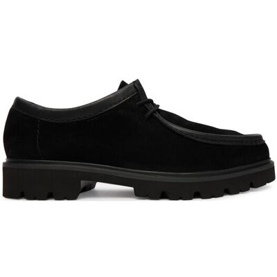 Clarks Półbuty Cleyhill Seam 26186418 Czarny 44_1_2 Czarny Męskie Clarks Półbuty Cleyhill Seam 26186418 Czarny 44_1_2 Czarny Męskie