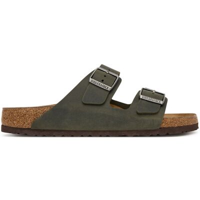 Birkenstock Klapki Arizona 1032783 Zielony ciemny 41 Zielony ciemny Męskie Birkenstock Klapki Arizona 1032783 Zielony ciemny 41 Zielony ciemny Męskie