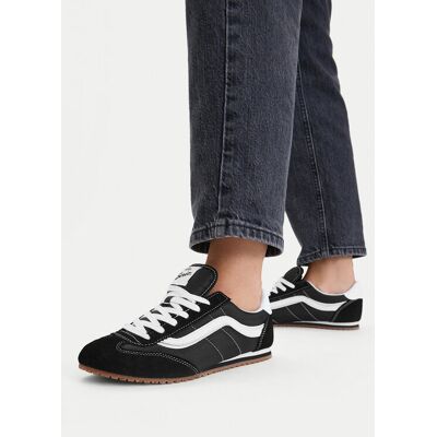 Vans Sneakersy Super Lowpro VN000D83BLA1 Czarny 37 Czarny Damskie Vans Sneakersy Super Lowpro VN000D83BLA1 Czarny 37 Czarny Damskie