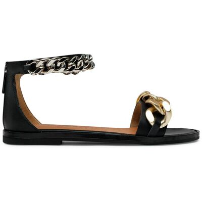 Badura Sandały 22SS19 Czarny 37 Czarny Damskie Badura Sandały 22SS19 Czarny 37 Czarny Damskie