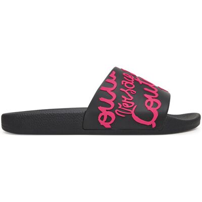 Versace Jeans Couture Klapki 79VA3SQ1 Czarny 35 Czarny Damskie Versace Jeans Couture Klapki 79VA3SQ1 Czarny 35 Czarny Damskie