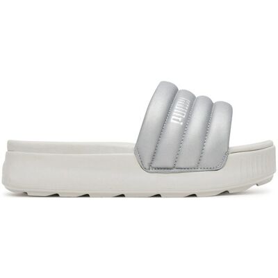 Puma Klapki Karmen Slide Puffy 400679 01 Szary 35_1_2 Szary Damskie Puma Klapki Karmen Slide Puffy 400679 01 Szary 35_1_2 Szary Damskie