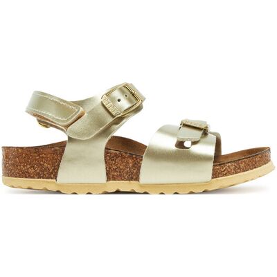 Birkenstock Sandały Rio As Kids 1029540 S Złoty 33 Złoty Dziewczynka Birkenstock Sandały Rio As Kids 1029540 S Złoty 33 Złoty Dziewczynka