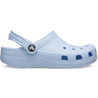 Crocs Klapki Classic Clog T 206990 Błękitny 22_23 Niebieski jasny Dziewczynka Crocs Klapki Classic Clog T 206990 Błękitny 22_23 Niebieski jasny Dziewczynka