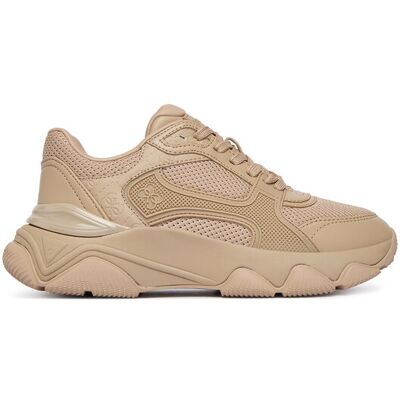 Guess Sneakersy FLTMZZ ELE12 Beżowy 35 Beżowy Damskie Guess Sneakersy FLTMZZ ELE12 Beżowy 35 Beżowy Damskie