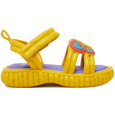 Melissa Sandały Mini Melissa Create + Play Doh Bb M 35989 Żółty 22_23 Żółty Dziewczynka Melissa Sandały Mini Melissa Create + Play Doh Bb M 35989 Żółty 22_23 Żółty Dziewczynka